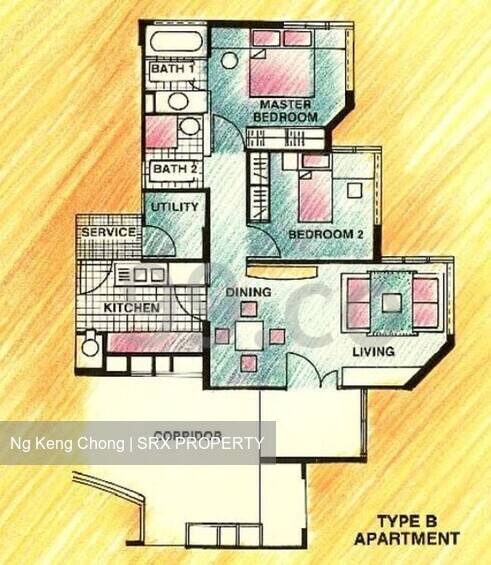 Bullion Park (D26), Condominium #508345311